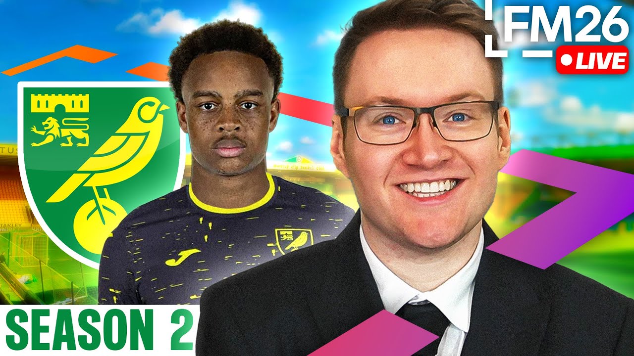 £96m SPENT! Can We Stay Up? | Norwich City: Season 2 - !pickup 