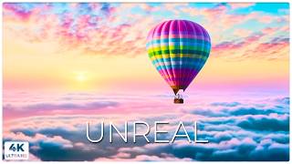 Hot Air Balloons 4K 🎈 A Dream Above the World | Relax Music screenshot 3