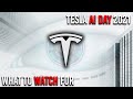 Tesla AI Day 2021 Primer (Artificial Intelligence Day)