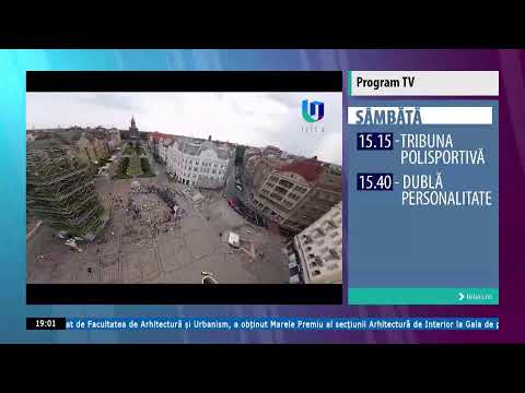 Transmisiunea Teleuniversitatea TV. LIVE!