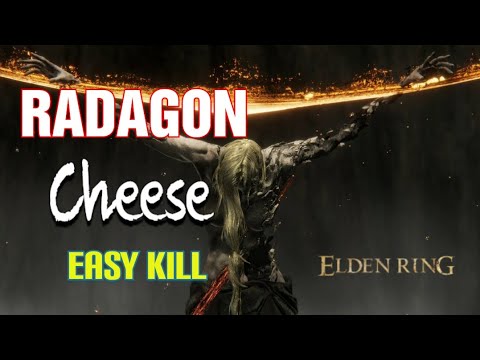 RADAGON - CHEESE INSANO - ELDEN RING 