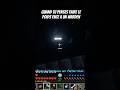 QUAND TU PENSES FAIRE LE POIDS AVEC UN WARDENS #minecraft