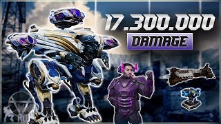 [WR] 🔥 17.3 Million Damage w/ LUCHADOR & Titan Pilot – Mk3 Gameplay | War Robots screenshot 3