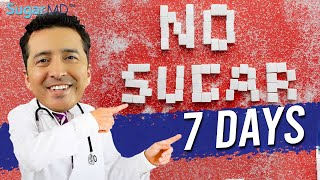 No Sugar 1 Week: What Really Happens? Reality vs Fantasy..