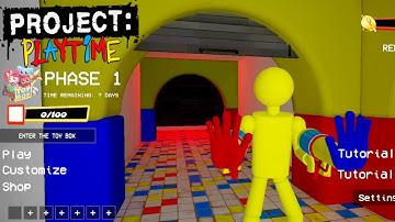 New Mobile Test Project Playtime Game + Download Link Game - Android Gameplay Walkthrough