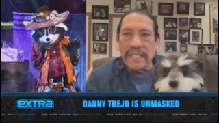 Danny Trejos Initial Reaction To His Masked Singer Costume