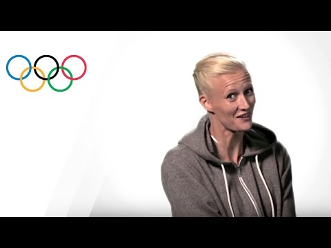 Heptathlete champion on embarrassing live TV moment
