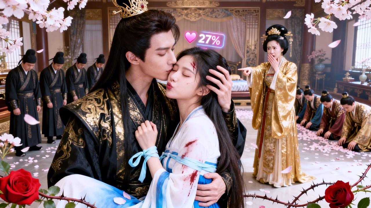 Time-traveling girl tried to run away but unexpectedly fell into emperor's arms—emperor dote on her!