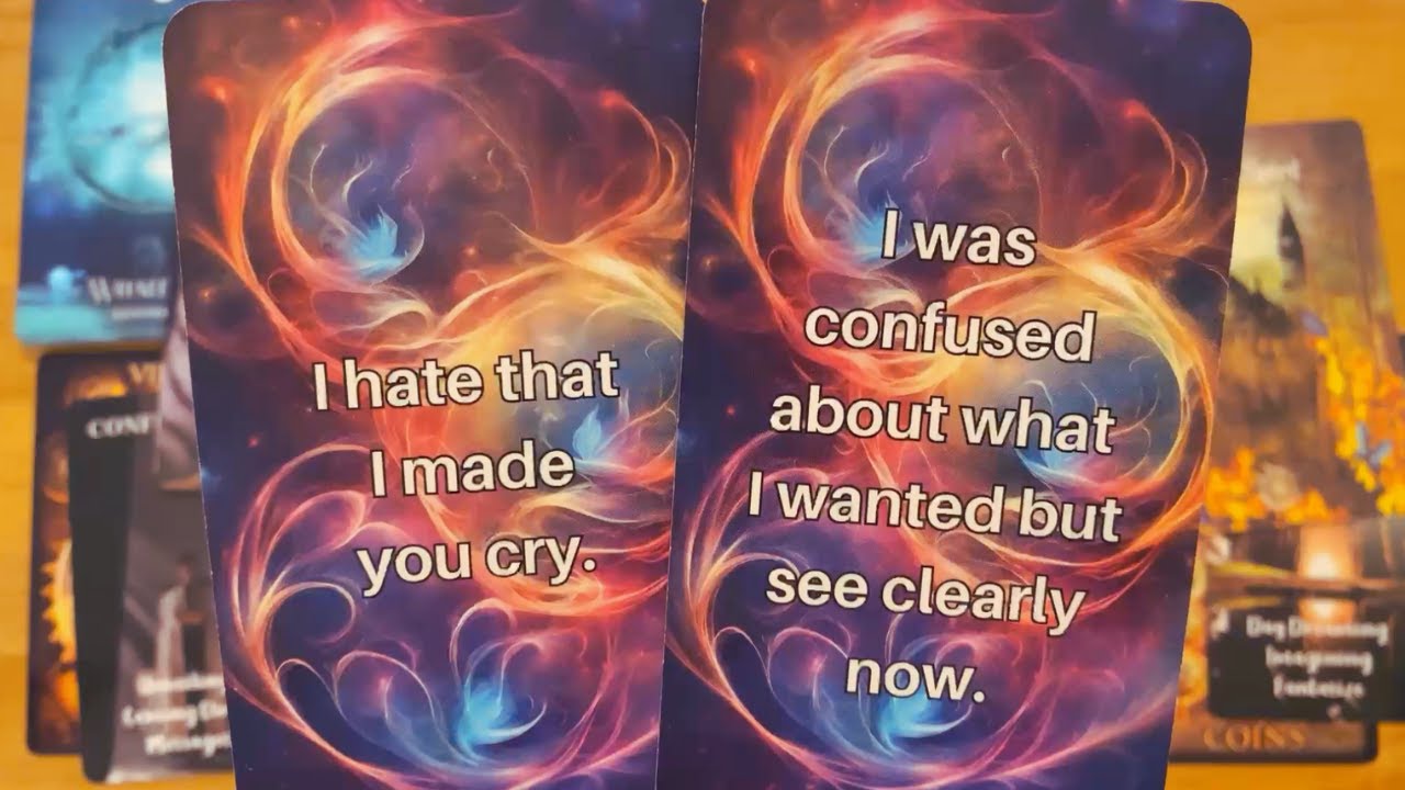 ГОТОВЬТЕСЬ К ОГРОМНОМУ ПРОРЫВУ! 💝 ЭТОТ ЧЕЛОВЕК БОИТСЯ ПОТЕРЯТЬ ВАС! 😰 (КОЛЛЕКТИВНОЕ ЛЮБОВНОЕ ГАДА...