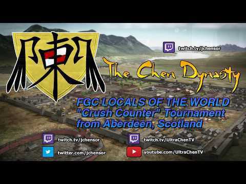 FGC Locals Of The World 7.3: Aberdeen, Scotland - SFV Top 8 - "Crush Counter"