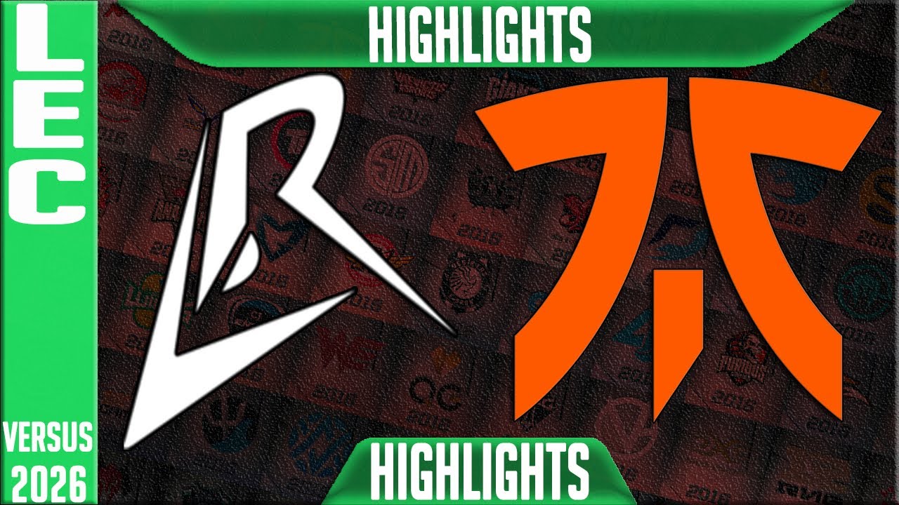 LR vs FNC Highlights | LEC W1D1 2026 Versus | Los Ratones vs Fnatic