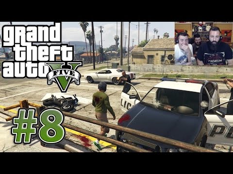 Παίζουμε GTA V #8 - Προβλήματα με Αστυνομία!
