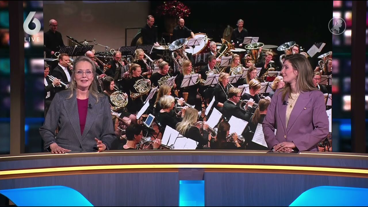 Fanfare als UNESCO werelderfgoed | SBS6 ‘Hart van Nederland 6 maart 2026