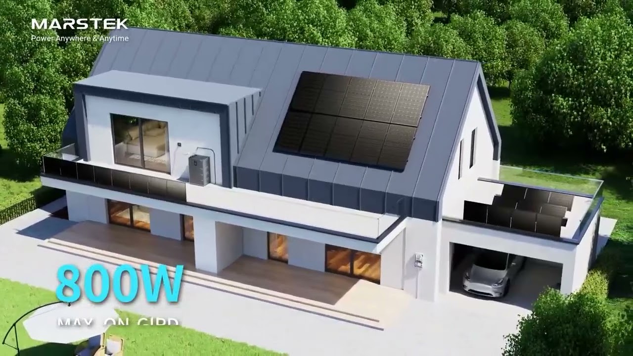 Marstek Jupiter C+ Balcony all in one ESS