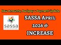 SASSA April 2026 Increase New Payment Update With Backpay 