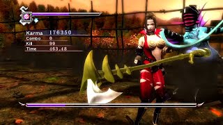 Ninja Gaiden Sigma Mc Survival - Rachel Master 4 - 229 Kills