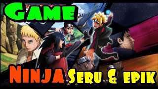 Game Ninja seru dan epik screenshot 5