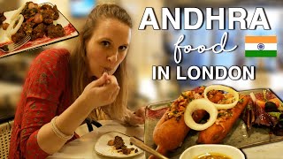 ANDHRA FOOD IN LONDON | MALGUDI | NEW INDIAN RESTAURANT | WEMBLEY | TELUGU FOOD | HYDERABADI BIRYANI