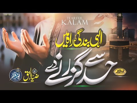 Heart Touching Emotinal Kalam | Ilahi Bandagi mein Had Se Guzarne De | Ziyaul Haq | JSM Releases