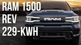 RAM 1500's Massive Battery Pack: Heavier Than the Hummer EV? | News Hub