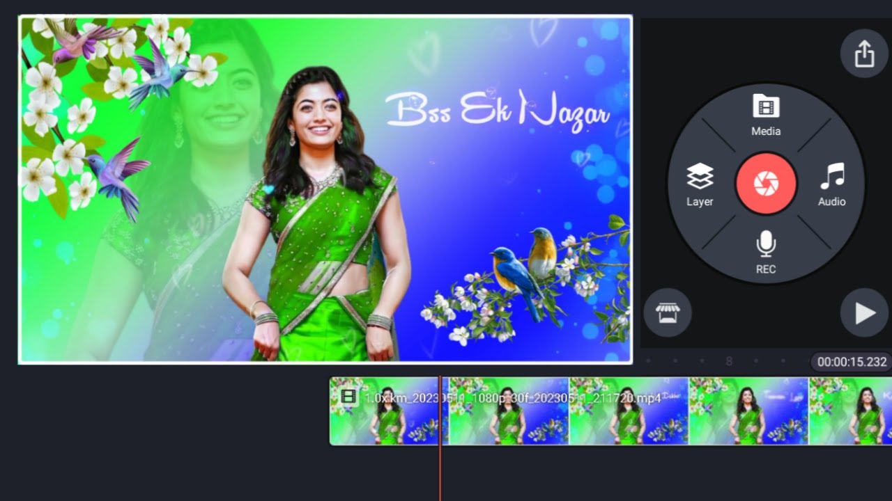 Trending WhatsApp Status Video Kaise Banyen KineMaster Se 2023 | KineMaster Video Editing