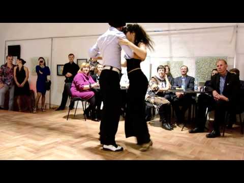 Amanda y Maxi Tango - Rusia Архáнгельск