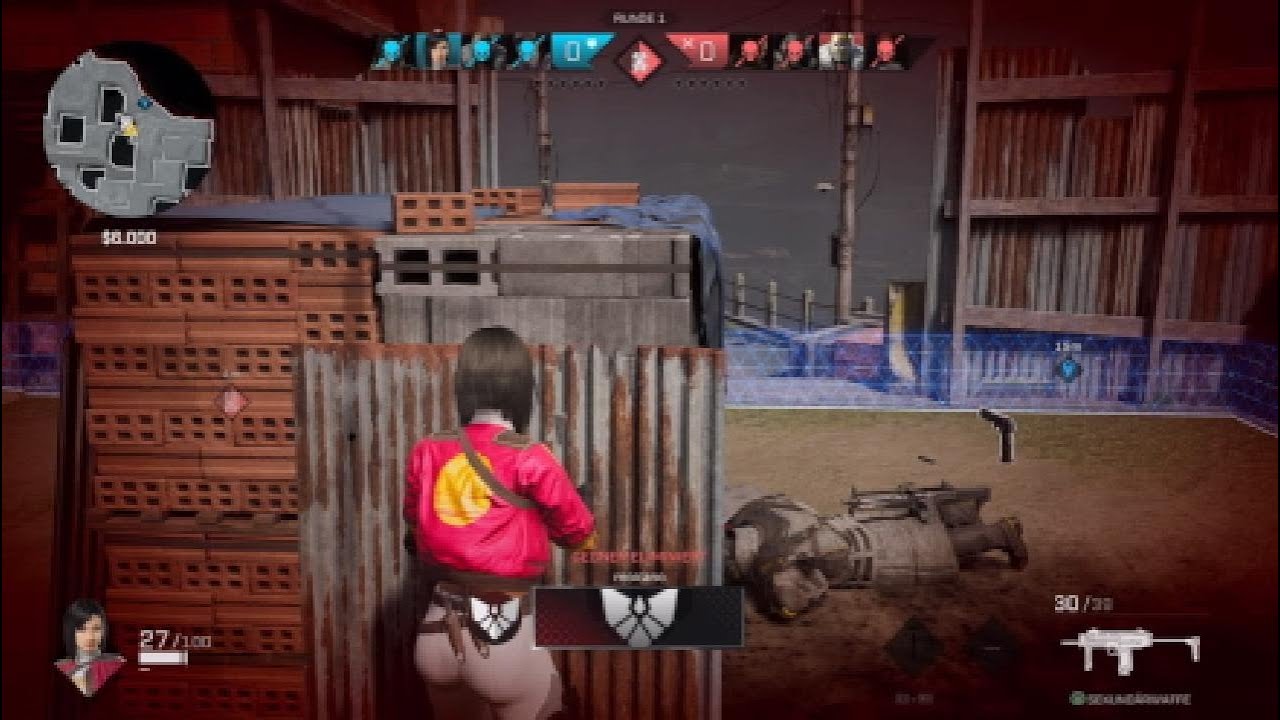 Insane Ace Clutch - Rogue Company PS5