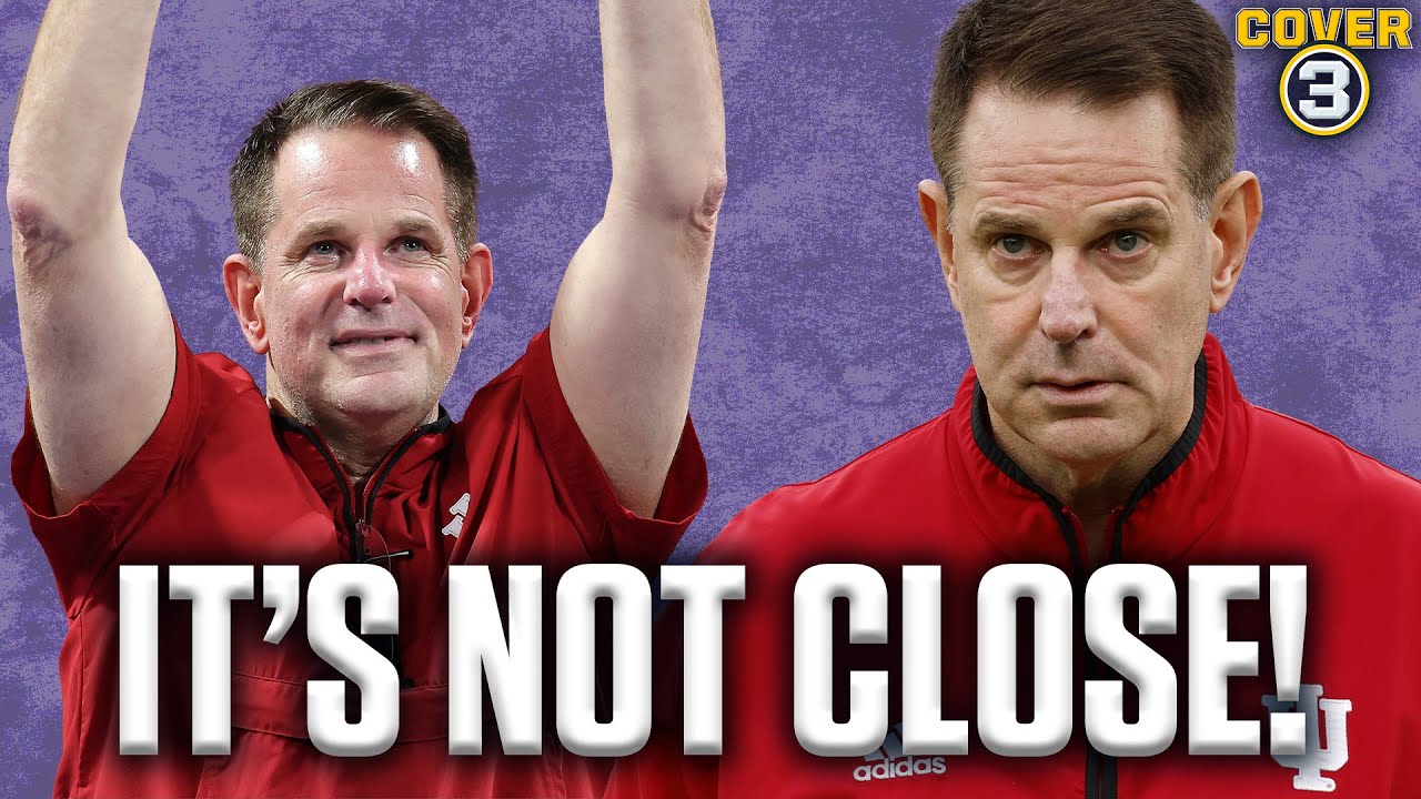 Curt Cignetti is clearly the BEST coach in college football