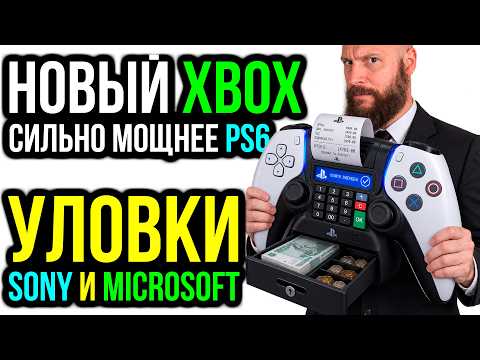 The new Xbox is more powerful than the PS5. Sony and Microsoft's tricks. The Xbox reboot. Paying ...