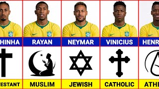 Religion of Brazil Football Players 2026 🇧🇷