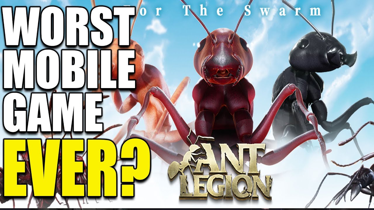 worst-mobile-game-ever-ant-legion-youtube