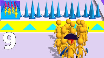 Join Clash 3D - Gameplay Walkthrough Part 9 Levels 91- 102 (iOS, Android)