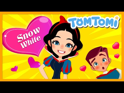 Snow White Song Princess Song Cartoon For Kids Funny Song TOMTOMI Songs For Kids 