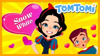 Snow White Song | Princess Song | Cartoon for Kids | Funny song | TOMTOMI Songs for Kids