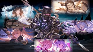 【グラブル】 幽世に堕ちた紫の騎士 PROUD＋ フルオート(一部手動) 【天上征伐戦】
