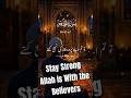 Allah's Message for Believers | Don't Give Up امید نہ چھورنا #islamicshorts #quranverse #trustallah