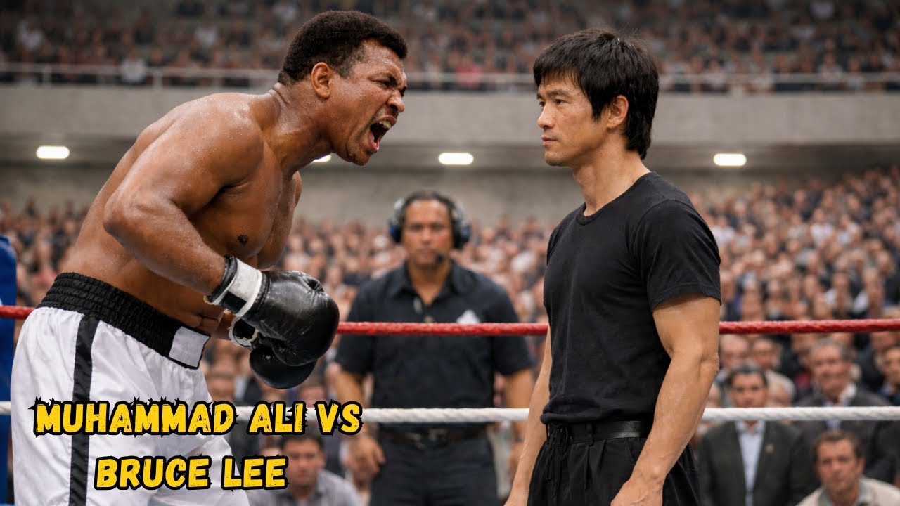 Muhammad Ali vs Bruce Lee — The Secret Clash That Shook the World!