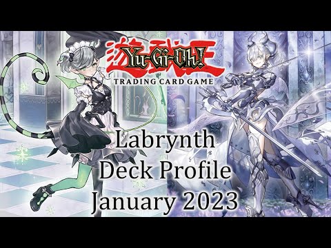 Pure Labrynth | YuGiOh! Deck Profile | January 2023 Format - YouTube