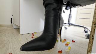 Unaware Giantess Under The Table Pt 3 Preview