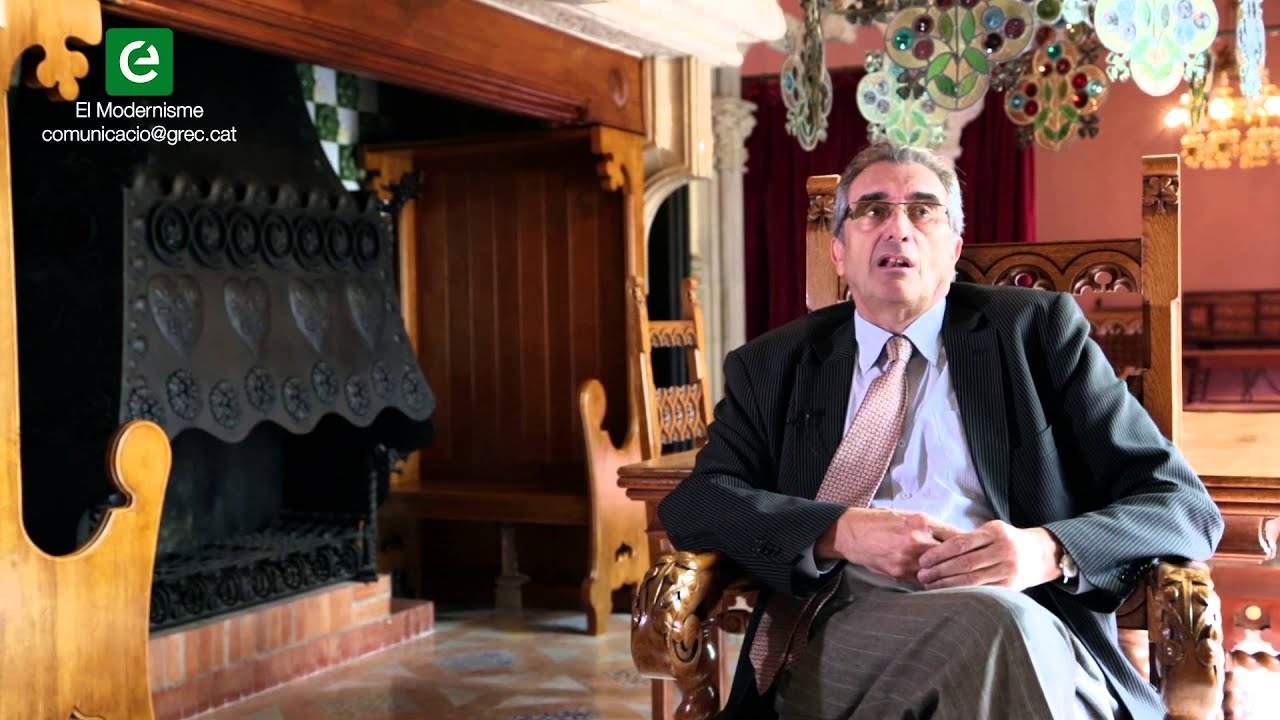 La casa Amatller de Barcelona, explicada per Francesc Fontbona (Modernims 11/11)