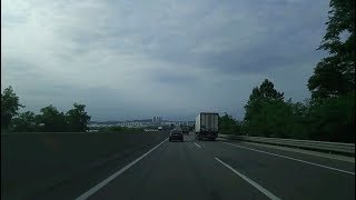[Driving in Korea] (354) Jugam Service Area to Ochang northbound 20180611 172006 & 173359
