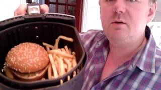 Marks REmarks How To Reheat a McDonalds Big Mac & Fries - method #2 Reheating A Mcdonals Quarterpounder
