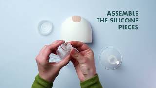 How To Assemble Your Perifit Pump Breast Pump?