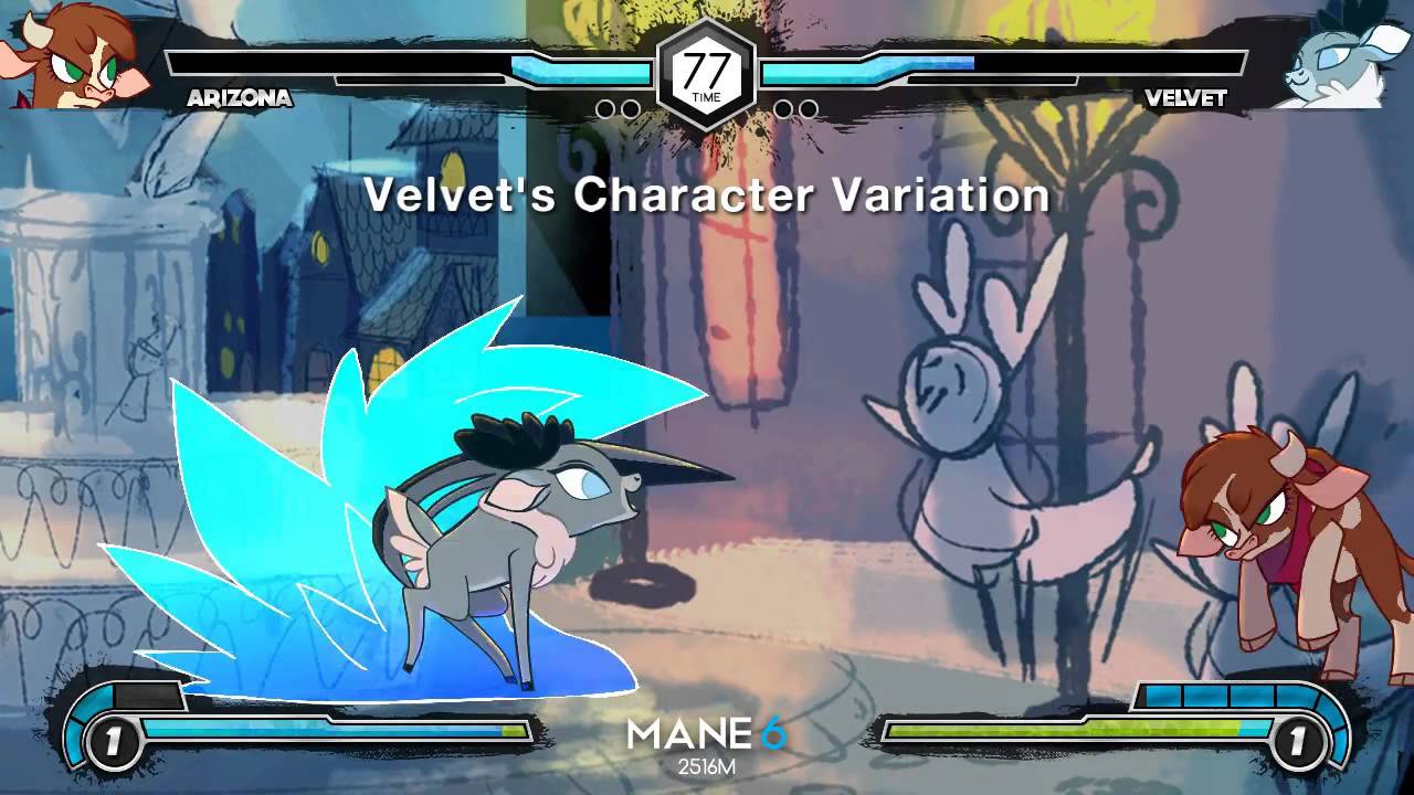 Them's Fightin' Herds - Dynamic Music System