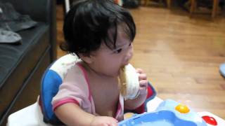 991015坐螃蟹車吃柚子自得其樂