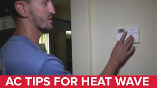 Keep your AC working properly during heat wave