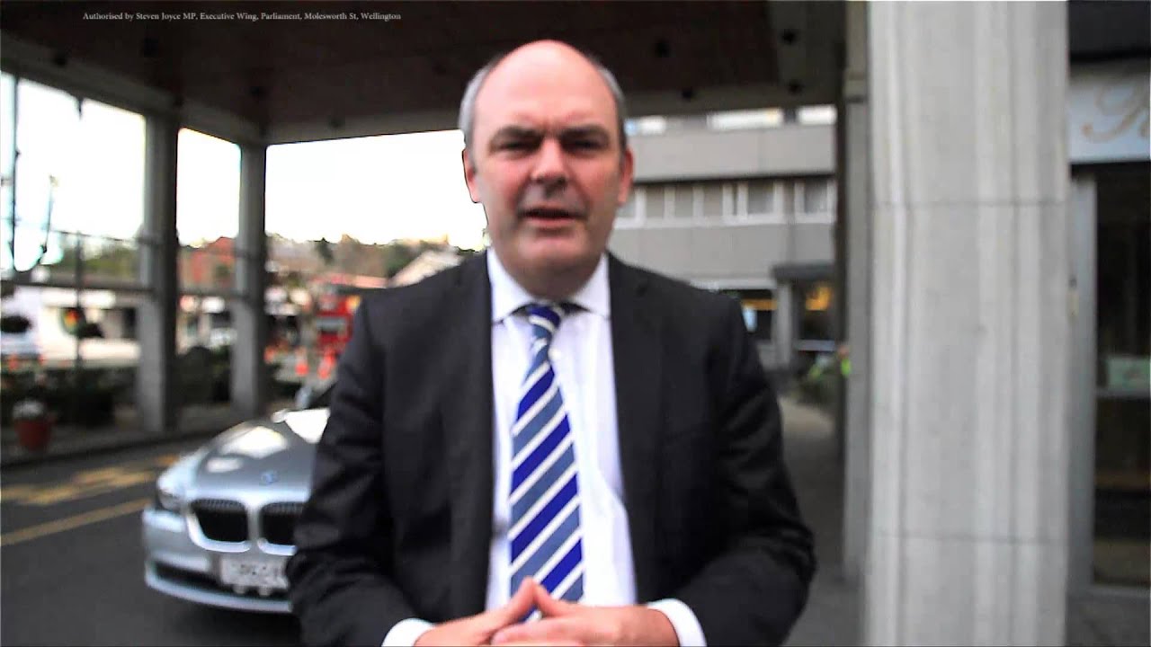Hon Steven Joyce - Looking forward to 2014