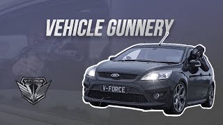 Vehicle Gunnery - Experience the defensive posture of a Close Protection team in hostile environment