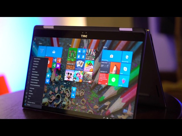 Dell XPS 15 2-in-1 Laptop Hands On First Impressions - YouTube