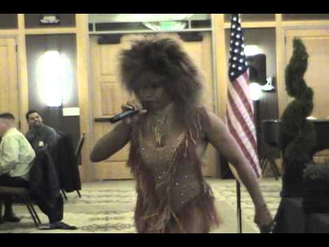 TINA TURNER IMPERSONATOR KIESHA WRIGHT CITRUS HEIG...